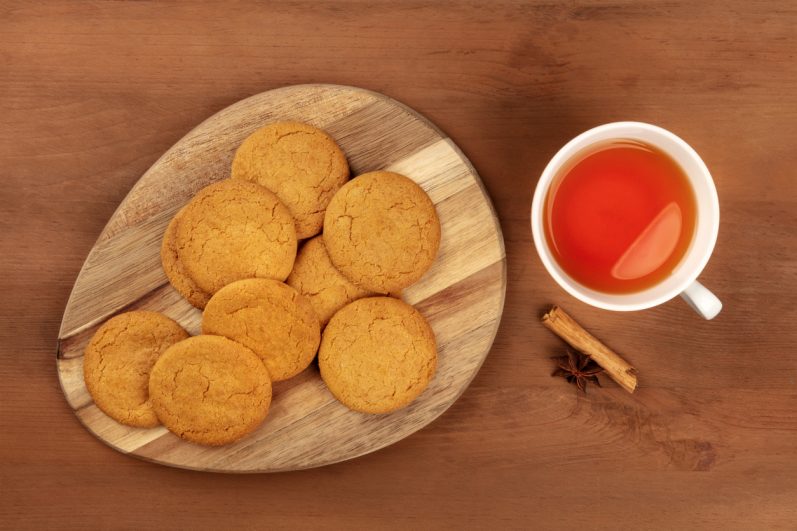 Receitas de biscoito com chá