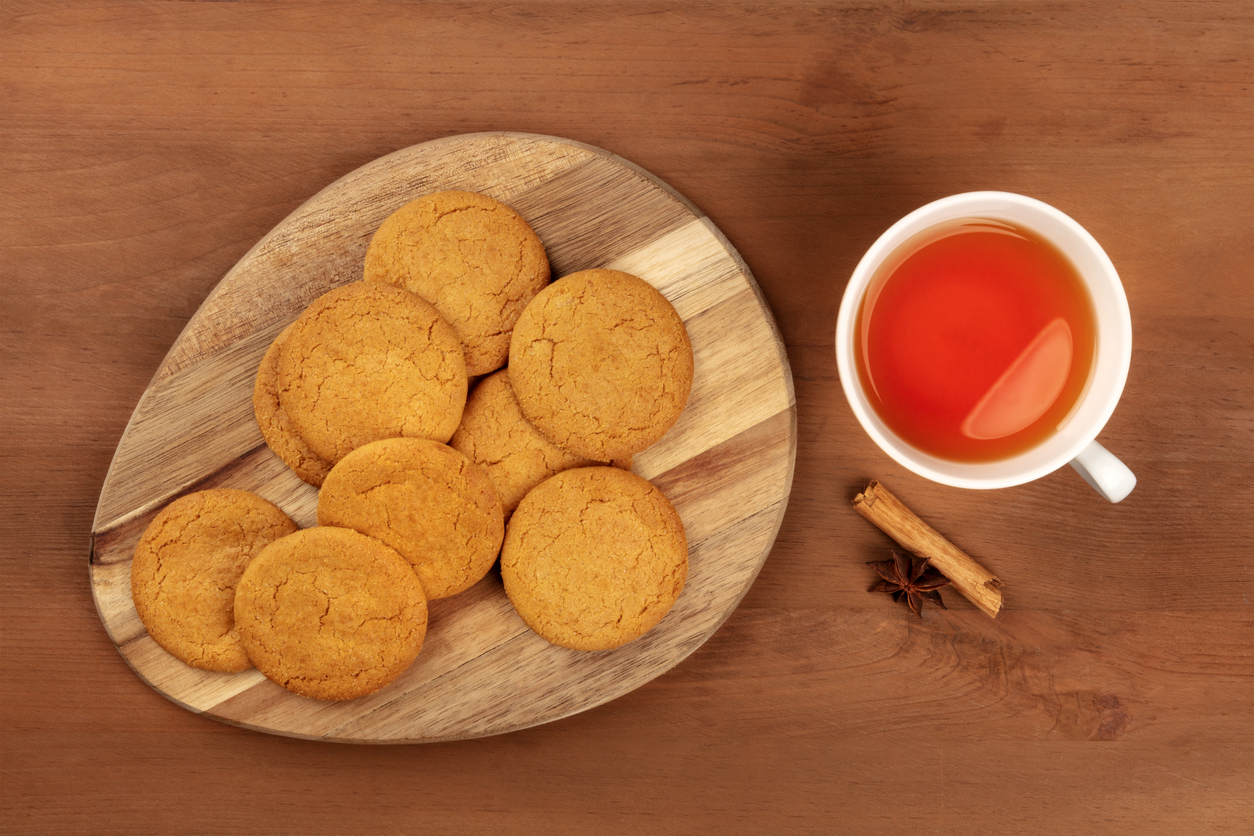 Chá Escrito e Biscoitos Desenhados — Amor por conceito