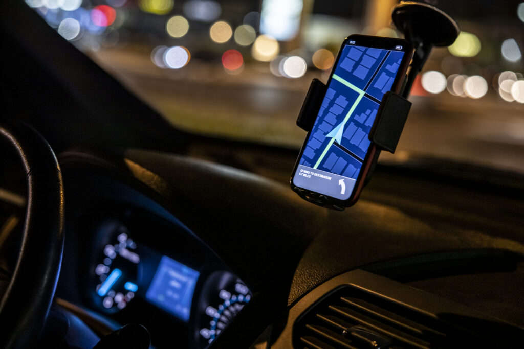 Motorista de aplicativo como ideia de renda extra