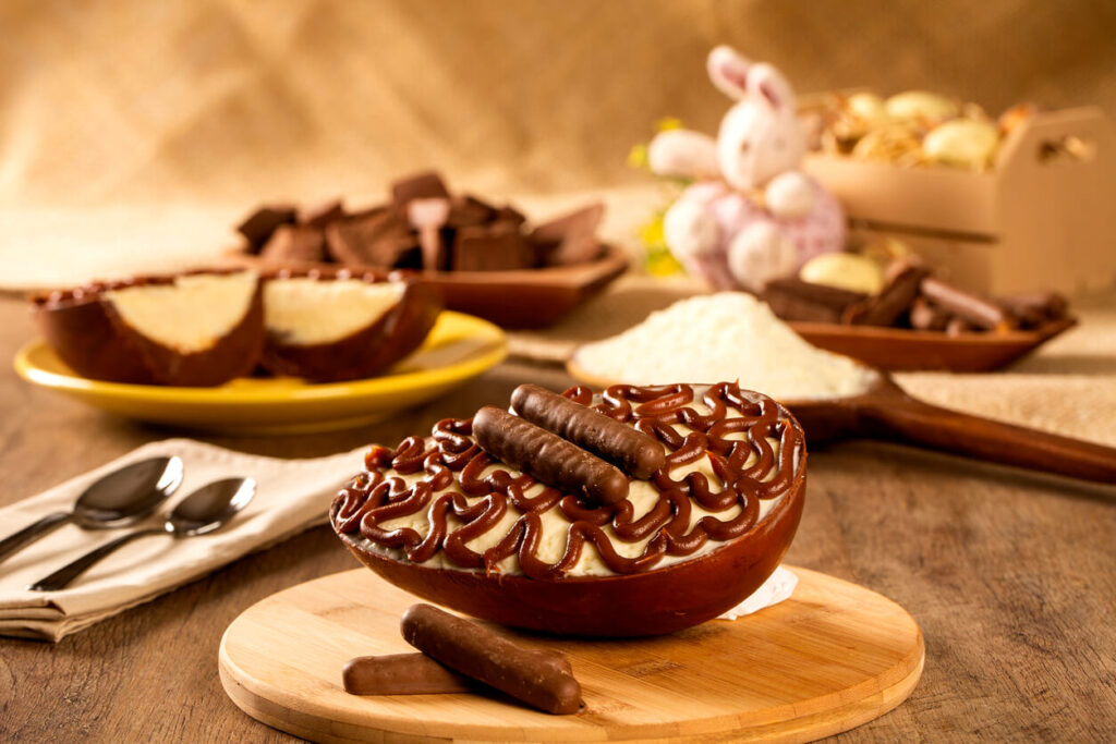 Chocolate tem benefícios, mas não em excesso