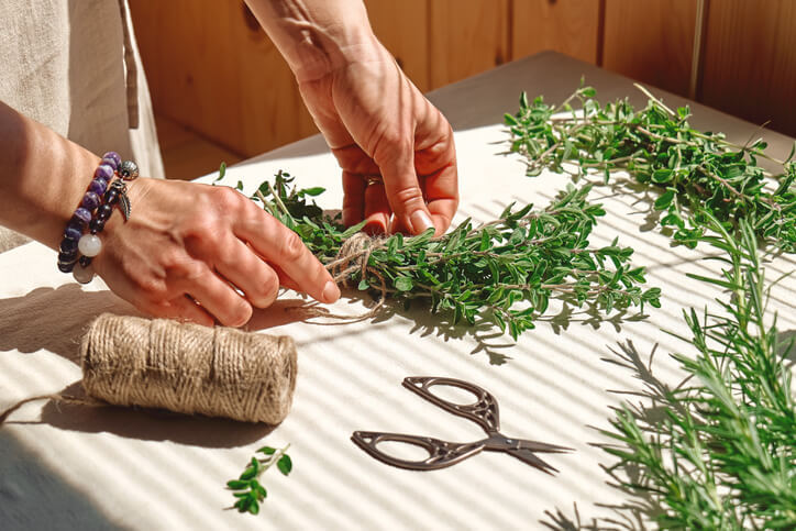 Aromatize a sua casa com chás