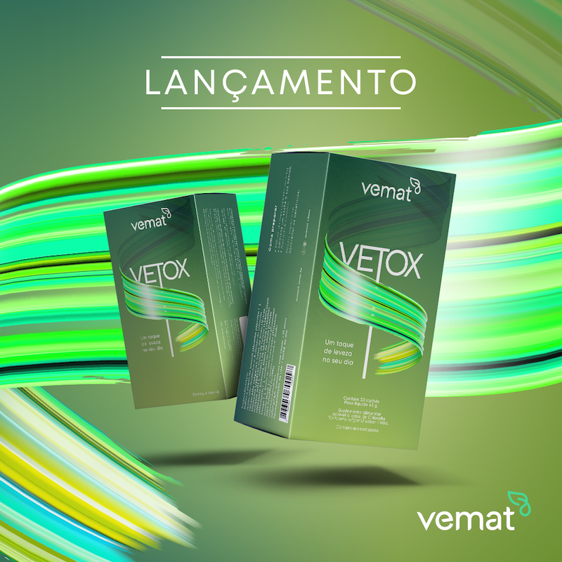 chá vetox da vemat para desinchar