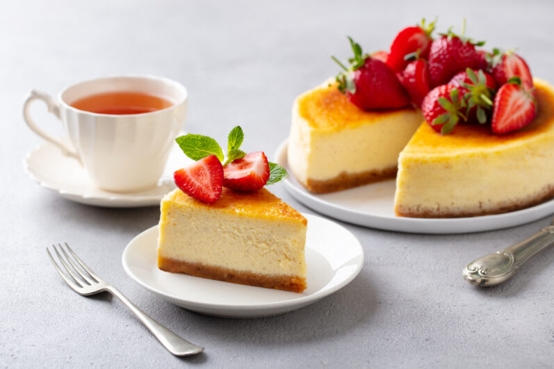 3 receitas de sobremesas com chá