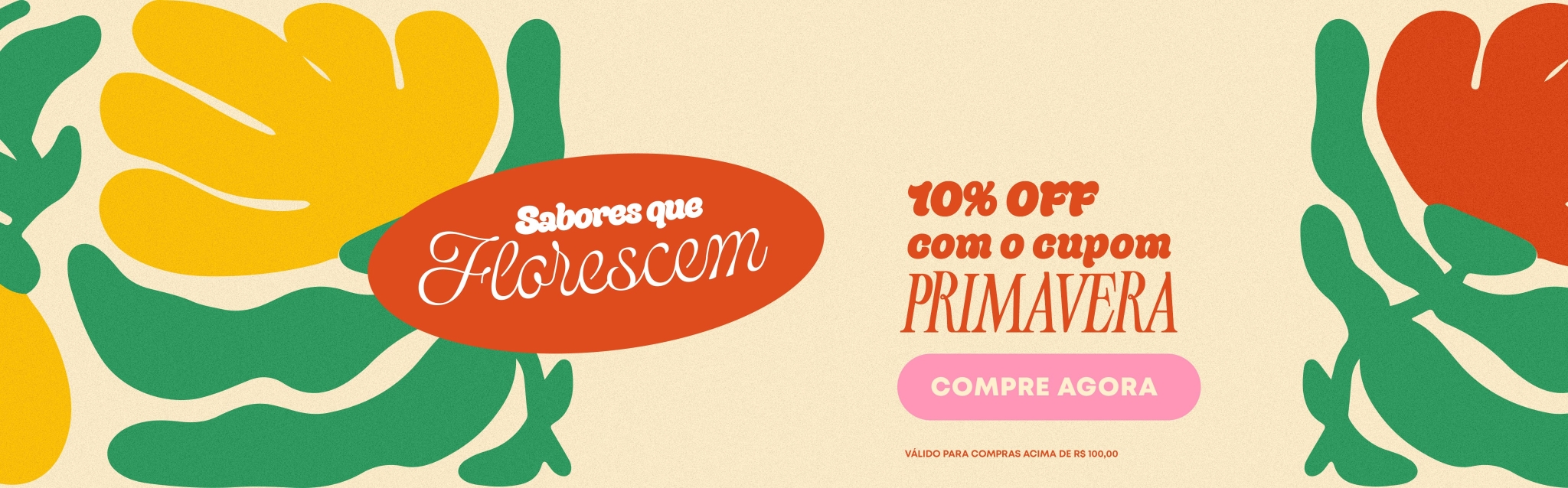 Promoção Primavera