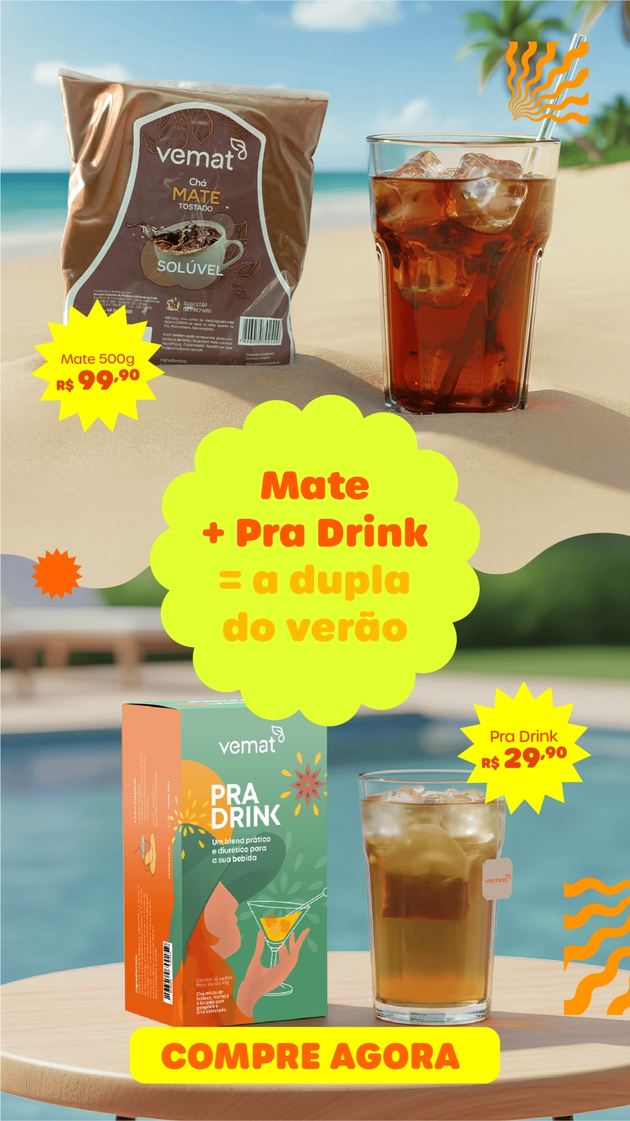 Mate Verão